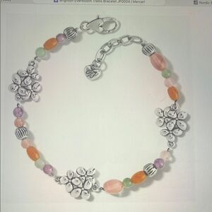 🌺🆕🌺 Brighton Everbloom Trellis Bracelet NWT 82